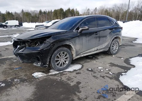2021 Lexus Nx 300 z USA, uszkodzony, nr VIN JTJDARDZ0M2242418
